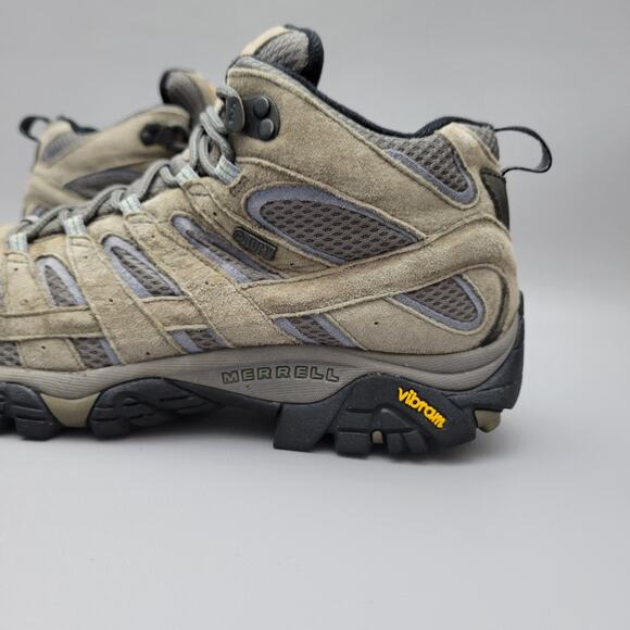 Merrell Women's Moab 2 Mid WP Hiking Size 11 Granite J06054 - Picture 6 of 16
